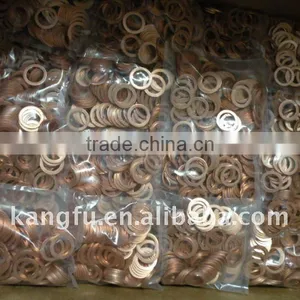 Copper Seal Gasket for Pump Nozzle thumbnail-1