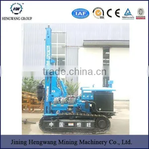 Quick Delivery Hydraulic Earth Drilling Machine Guardrail Post Driver For Sale thumbnail-1