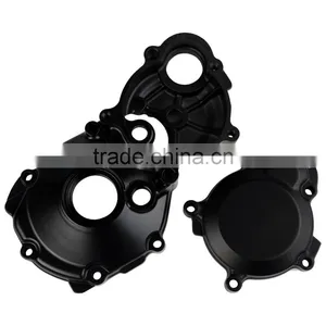 Engine Starter Crankcase Cover For Hayabusa GSX1300R 1999-2007 2000 2001 thumbnail-1