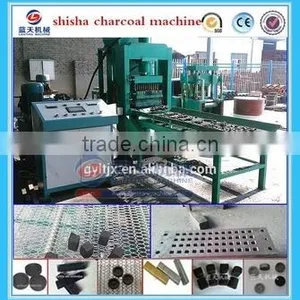 Hot Sale Hookah Shisha Coconut Charcoal Cube Making Machine thumbnail-6