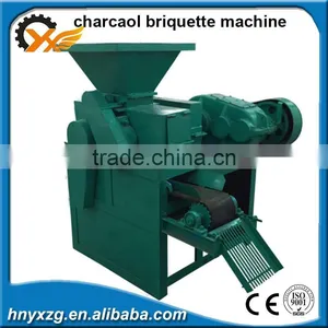 Customized Moulds High Yield Coal Briquetting Extrude Machine Lignite Coal For Sale thumbnail-1