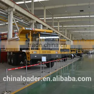 2016 New LGMG China 6*4 Mining Truck Dumper MT76 for Sale thumbnail-1