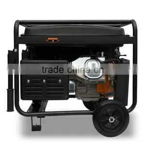BSGE6500T Knife Model AEROBS Outdoor Use 5kw Gasoline Generator With OEM thumbnail-3