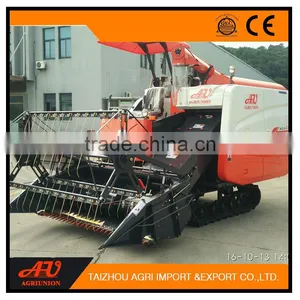 Kubota Harvester of Rice Combine Harvester thumbnail-5