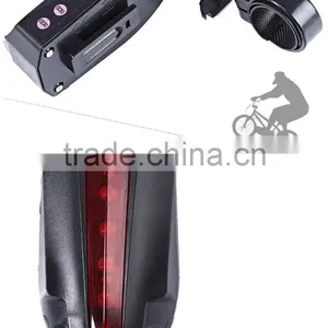 Bicycle Seatpost Lights Water Resistant Mountain Bike Front Light for Night Cycling thumbnail-4