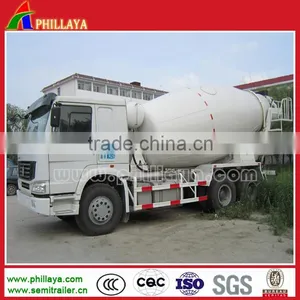 Truck Trailer Concrete Mixer Truck / Cement Semi Trailer For Sale thumbnail-5