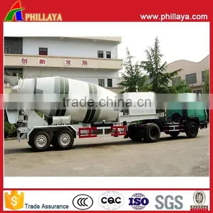 6-12CBM Concrete Mixer Trailer/Volume Optional Concrete Transport Trailer Truck thumbnail-4