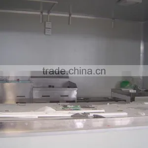 Food Van/Food Trailer Catering Trailer/Mobile Catering Kitchen Trailer thumbnail-3