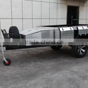 New Soft Floor Camper Trailer SF74T thumbnail-3