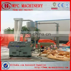 Wood Plastic Broom Stick Extrusion Line/broom Handle/broom Stick Making Machine thumbnail-5