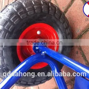 Oxygen Cylinder Trolley HT1007 for Single Gas Bottle thumbnail-3