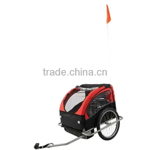Portable Pet Trailer With Rain Shield Trailer TC2023A,semi-trailer thumbnail-1