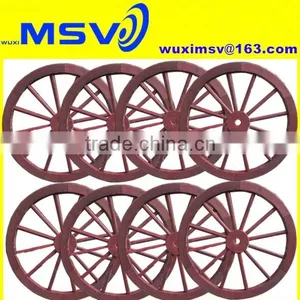 106cm Western Country Style Wood Wheel thumbnail-1