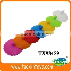 Silicone Cup Lid, Silicone Coffee Cup Cover Lid, Silicone Rubber Coffee Cup Lid thumbnail-1