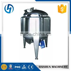Stainless Steel Mixing Tank With Top Mixer (CE Certificate) thumbnail-4