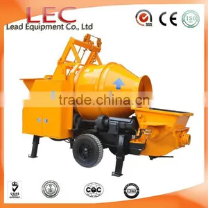 JBT30 P1 30CBM per Hour Mini Trailer Concrete Mixer Pump thumbnail-1