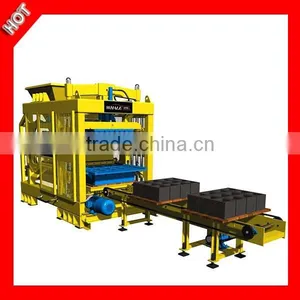 Hydraulic Concrete Block Making Machine thumbnail-1