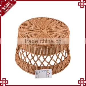 Top Promotion Kitchen Supermarket Using Round High Shape Storage Egg Basket thumbnail-5