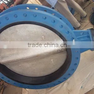 U Type Flanged Butterfly Valve thumbnail-1