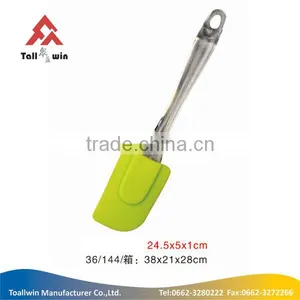 Wholesale One Piece Silicone Spatula With Design thumbnail-1
