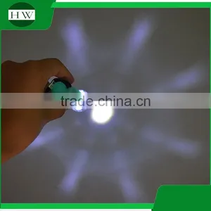 Wholesale Eco Mini Portable Plastic Strong Light Led Torch Flashlight With Rope thumbnail-1