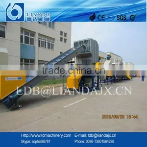 High Quality PP PE Films Waste Recycling Machine thumbnail-1