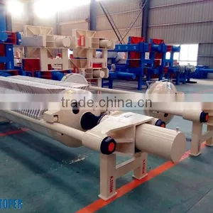 Big Stress Round Plate Filter Press thumbnail-1