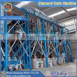 Indian Corn Four Milling Machine thumbnail-4