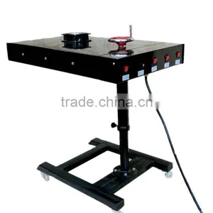 Movable Screen Printing Flash Dryer With Casters thumbnail-1
