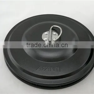 SGS Certificate Non-Stick Coating Restaurant Enamel Steamer Food thumbnail-6