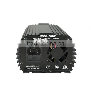 Lighting Fixture Street Light Electronic Ballast 600W Dimmable With Cooling Fan Original Manufacturer thumbnail-3