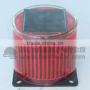 Solar Traffic Light, Waring Signal by Solar Panel thumbnail-1
