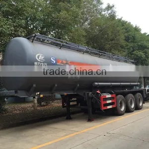 Gooseneck Type Three Axles Oil Road Tanker Trailer for Sale thumbnail-2