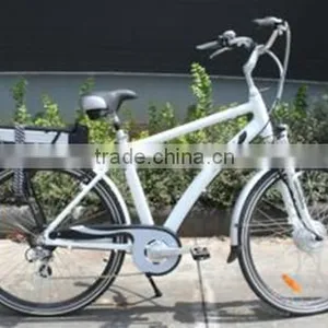 Economic Model EU Standard 250W Electric Bicycle With External 7 Speeds (TK-EB002) thumbnail-1