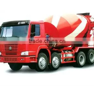 Howo 8X4 Mixer Truck thumbnail-1