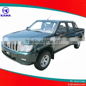KAMA Double Cabin Diesel Mini Truck 4x4 Pickup thumbnail-2