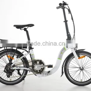 20" Folding Electric Pocket Bike With Sumsung Lithium Battery thumbnail-1