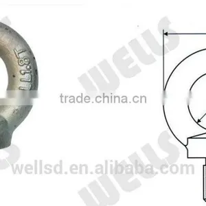 Galvanized DIN580 Eye Bolt Price thumbnail-2