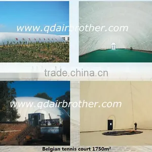 Inflatable Wide Span Architecture Membrane Building Tent thumbnail-2