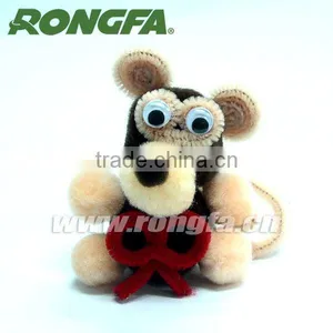 High Quality Black Plastic Wiggle Eyes thumbnail-6