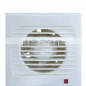 Through Wall Ventilation Fan, White Square Plastic Grille thumbnail-1