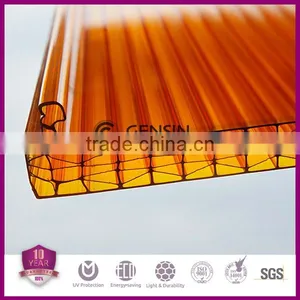 Advanced Roofing Solution! 16mm Polycarbonate Sheet/ Polycarbonate Locking System thumbnail-3