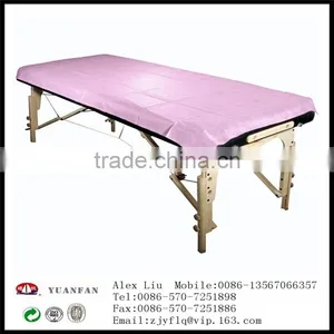 Disposable Non Woven Bed Sheets Made in China thumbnail-1