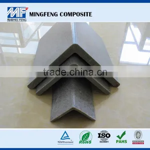 MF0002 Competitive Price FRP Fiber Glass Profile FRP Pultrusion Rod GRP Glass Fiber Profile thumbnail-1
