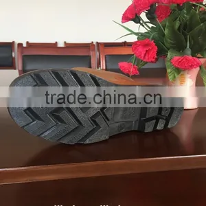 Mens Steel Toe Work Boots Pvc Safety Shoes Industry Work Boots thumbnail-5