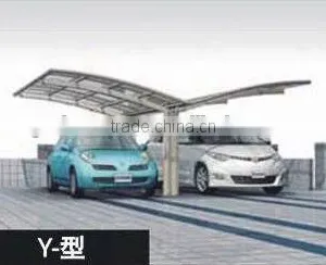 CL Y-JOINT Polycarbonate Bayer Material,used Carport Sale.gazebo Carports thumbnail-1