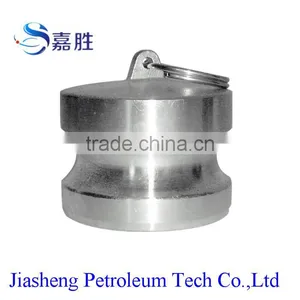 Stainless Steel Camlock Coupler Dust Plug Type DP thumbnail-1