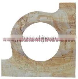 Modern Design Indus Gold Marble Vanity Tops thumbnail-3