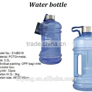 HOT SALE BPA FREE Drink Bottle2.2L Sports Bottle,Cheap 2.2 Liter Clear Plastic Water Jugs With Lids/Water Jug With Side Handle thumbnail-2