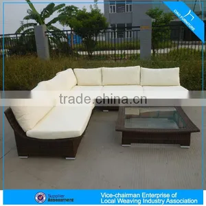 9044 Garden Rattan Lounge Sofa thumbnail-1